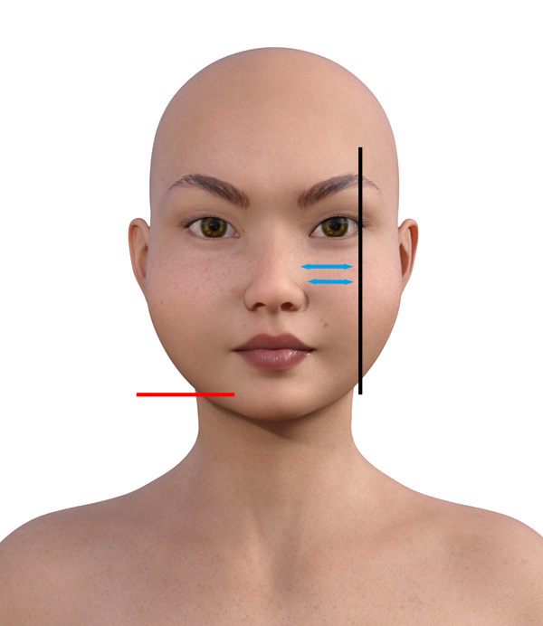 顔型診断で髪型100-4